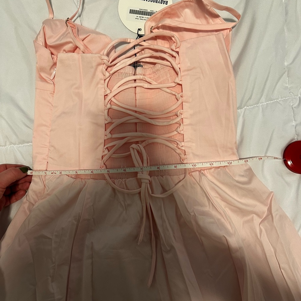 BabyBoo Mariella Pink Dress - Picture 3 of 3
